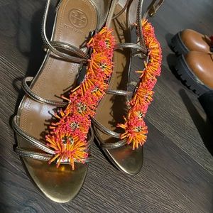 GORGEOUS Tory Burch heels!